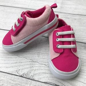 Pink Sneakers Toddler Size 4